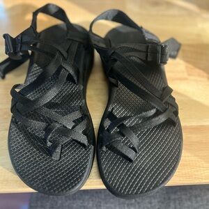 Women’s z-1 adjustable strap classic wide width sandal sz.8